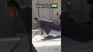 🇮🇳 vs 🇨🇳 🔥 Monk Challenge  #shortsfeed #challenge #calisthenics