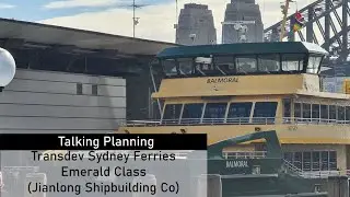 Sydney Ferries Emerald Class Ferry (Jianlong Shipbuilding Co)