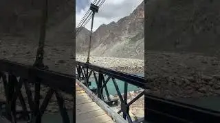 Ladakh Bike trip || Scenic Bridge|| Rattling Bridge|| #travel #leh #ladakh #nature #incredibleindia