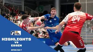 Highlights: TuSEM Essen - TV Großwallstadt || 7.Spieltag || 2.Handball-Bundesliga