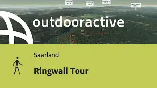 Wanderung im Saarland: Ringwall Tour