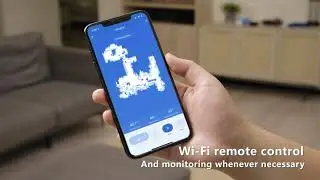 Liectroux Robot Vacuum Cleaner V3S Pro 3 in 1, WiFi App Control,Map Navigation,Smart Memory