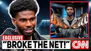 Shedeur Sanders Goes VIRAL After Unveiling His New Nike Sneaker Pairs!