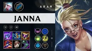 Janna ARAM - EUW Master Patch 26.02