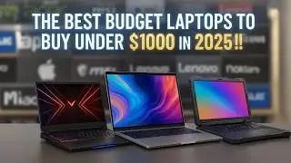 Лучшие бюджетные ноутбуки до 1000 долларов!!!
