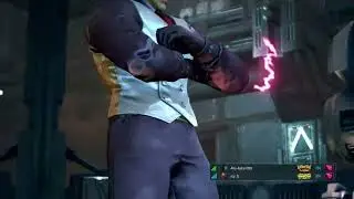 TEKKEN 7 roy_fz (geese) vs abo rakan (Heihachi)