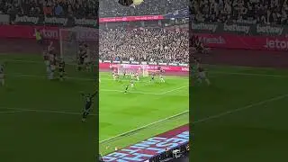 Gabriel goal Vs Westham. Arsenal vs Westham. #arsenal #westham #football #goal #goals
