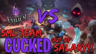 SMITE DRAMA: SML Team Salary Drama???