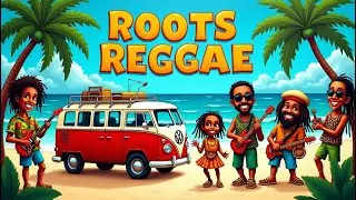 Roots Reggae Island Music | Positive Vibes and Relaxing Jamaican Beat