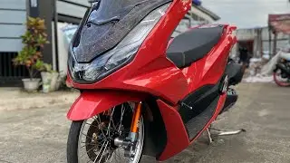 Pcx customized hub & mile