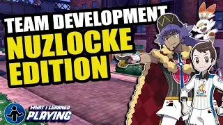 Developing a Random Pok&eacute;mon Nuzlocke Team Into Champions | Team Development Explained