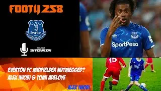 Everton FC Midfielder Nutmegged?👀  | Alex Iwobi & Tomi Adeloye