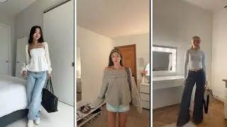 Подборка школьных нарядов из TikTok, часть 7