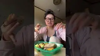 Dining hall haul #dailyvlog #travel #shortvideo