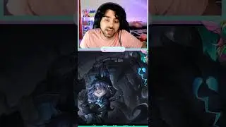 Reacci&oacute;n a los SPLASHART de las NUEVAS SKINS DE NOCHE DE TERROR #leagueoflegends #lol #streamer