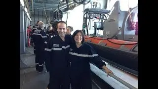 Coulisses d'Au c&oelig;ur de l'histoire: Porte h&eacute;licopt&egrave;res Dixmude (Franck Ferrand)