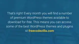 How to download any premium wordpress theme free and install 100% work