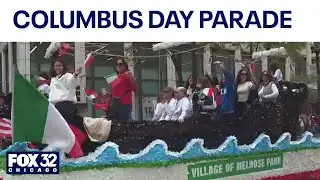 Chicago celebrates 73rd Columbus Day Parade amid ongoing holiday debate