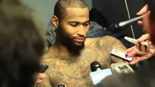 DeMarcus Cousins doesn't think very highly of Mike Dunleavy Jr.