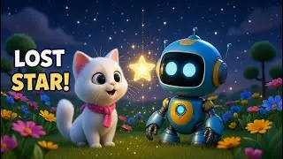 लूमी और कीको का खोया हुआ सितारा ⭐ | Cute 3D Kids Story in Hindi