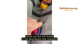 Review SEAT BELT EXTENDER PROS BPA-Free Car Seat Belt Buckle Booster - Keeps Your Receptacle Stable