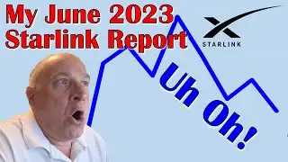 What's with the Evening Speeds?!  My June 2023 Starlink Experience Report