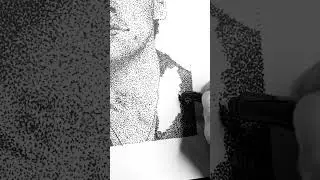 🤤So satisfying, just DOTS #dotdrawing #dotdesign #dotart #harrystyles #cute #art