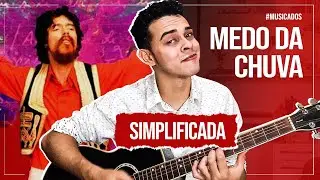 Como Tocar Medo Da Chuva No Violão Passo a Passo - Raul Seixas
