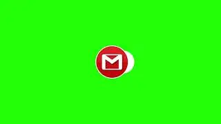 Free 4K Green Screen Social Media Lower Third | Gmail No Copyright | lower third