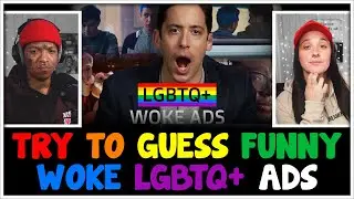TRY to GUESS the Hilarious WOKE Ads #2 (Reaction) | The Flawdcast