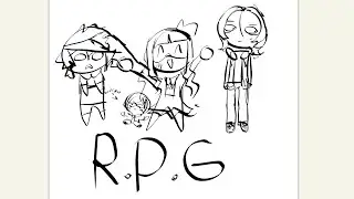 RPG MEME// Afton family// lazy