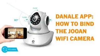 How to bind wifi camera JOOAN brand