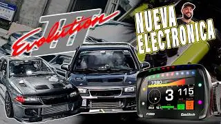 ⚡ Mitsubishi Evolution 3 RENACE con FuelTech FT600 | Proyecto brutal