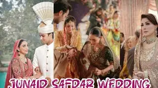 Junaid safdar wedding ! 