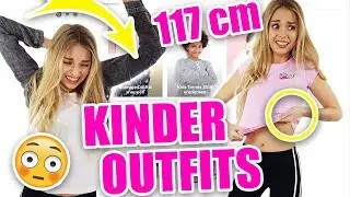 Passe ich da rein? Ich kaufe KINDER KLAMOTTEN 😱 KRASSES FASHION EXPERIMENT | XLAETA