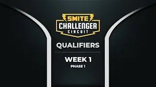SMITE Challenger Circuit 2020 - Hype Unit vs. Locked Finals Game 1