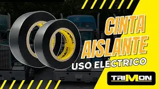 ⚡ CINTA AISLANTE EL&Eacute;CTRICA 🔥 RESISTENTE Y SEGURA | TRIMON
