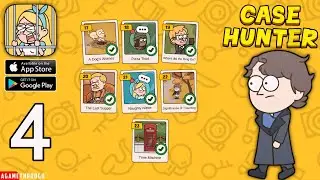 DAILY LIFE Case Hunter - Brain Funny Case 17 - 23 Part 4 Puzzle Game Guide / Walkthrough
