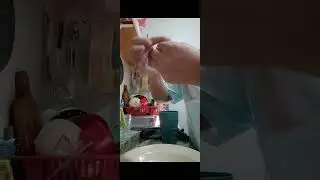 ASMR Making Ice candy❤️ Mixing  Bear Brand Powder and Chuckie #Nestle #satisfying #asmr #yummy #fyp