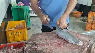 Kerala Fish Cutting Skills | Fresh Fish Cutting Malayalam | Fisher Talker|@Fishertalker 