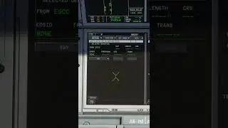 MSFS24 Inibuilds A350 Quick Squawk Code Tutorial
