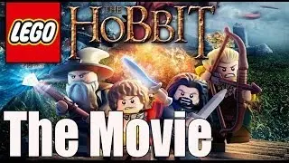 LEGO The Hobbit Desolation of Smaug - All Cutscenes (Game Movie)