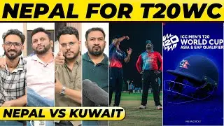 🔴NEPAL vs KUWAIT: 2026 T20 World Cup KI TICKET. 9 TEAMS, 3 TO QUALIFY, NEPAL&rsquo;s CHANCES