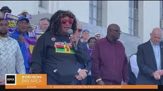 Supporters rally behind Alameda County District Attorney Pamela Price