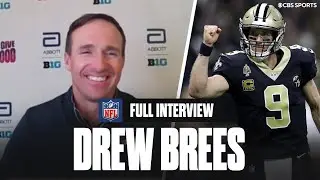 Drew Brees previews the Saints outlook for 2025 season, speaks on 