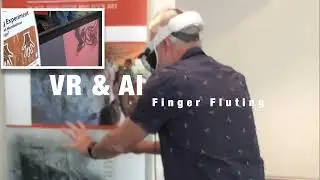 VR & AI Finger Fluting Project | Rock Art Research