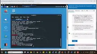 W2D3 Assisted Lab Auditing Passwords with a Password Cracking Utility