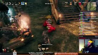 Valheim Village: Terra forming and Swamp Building