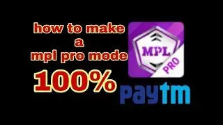 #Mpl pro mode | how to make mode apk of any game Published on 2 Nov 2018