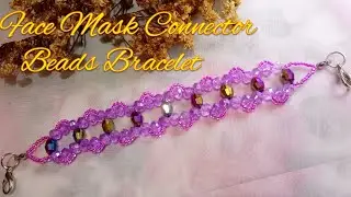 Easy Fashion Jewelry Making -  Face Mask Connector || Konektor Masker Kristal